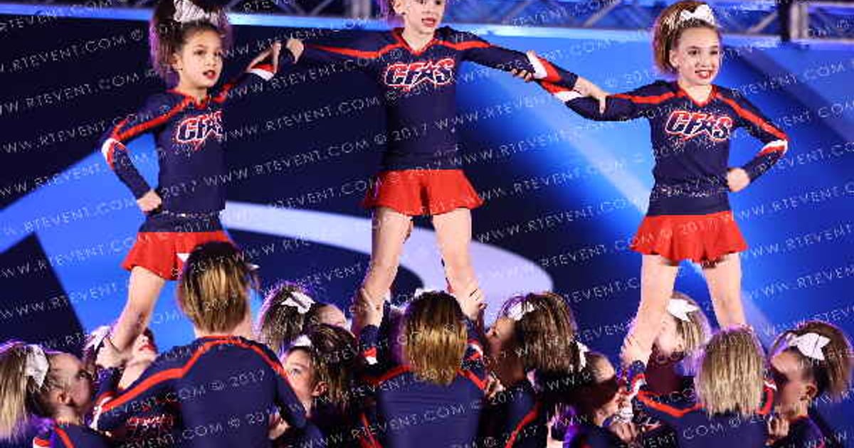Cheer Factor Allure · Providence Grand Nationals