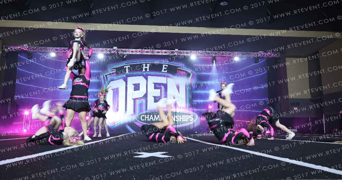 CHEER IT UP! TANZANITES · The Open Branson
