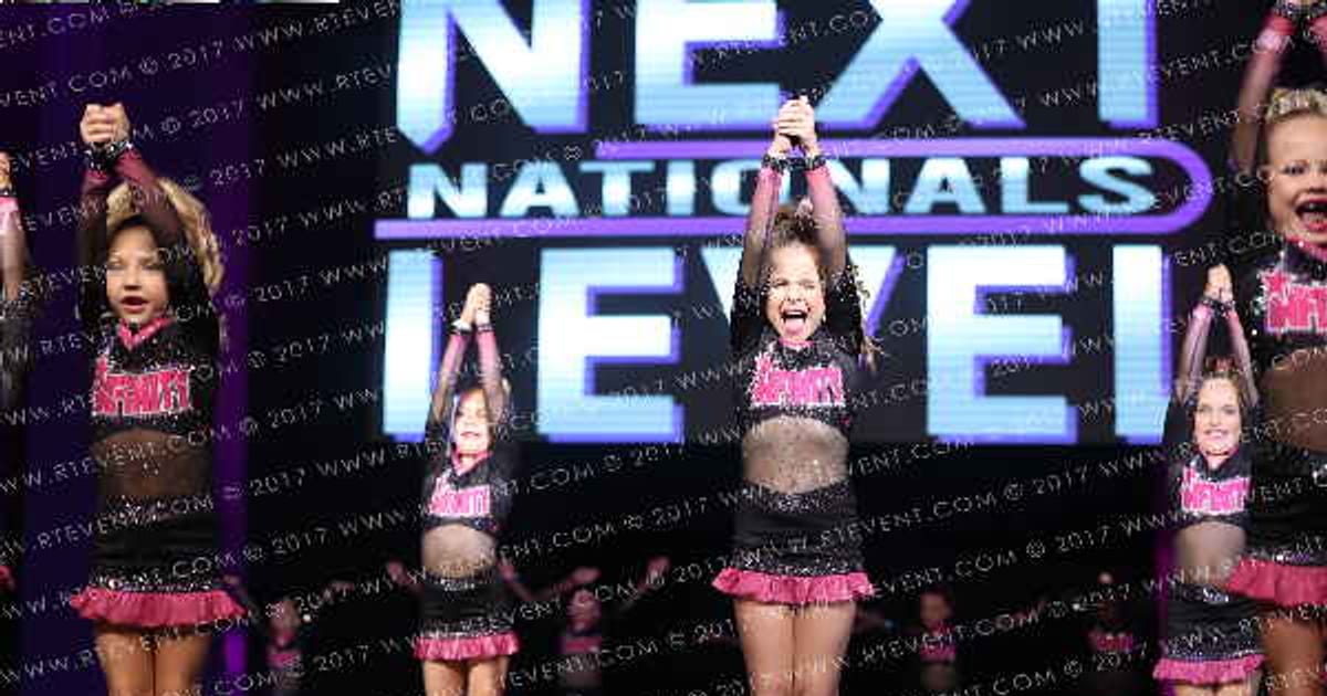 Infinity Allstars Monarchs · Next Level Nationals
