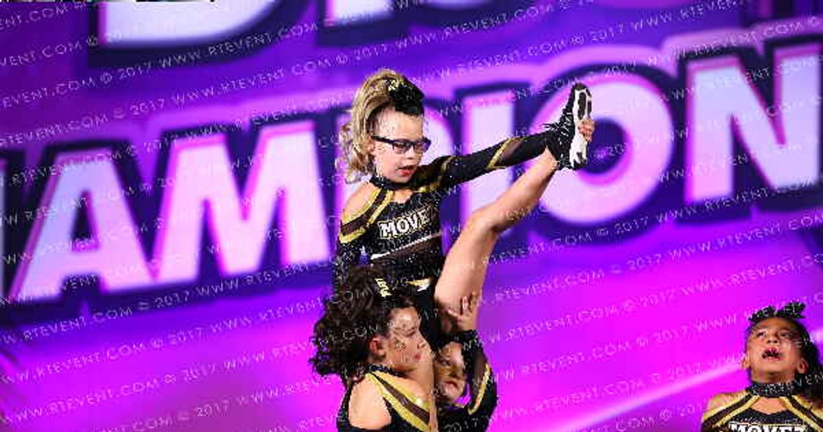 Movez Elite Fury · American Cheer Power Tampa Showdown DIDII
