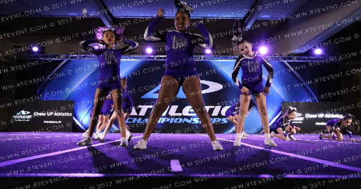 Cheer UP Athletics Chaos · Providence Grand Nationals