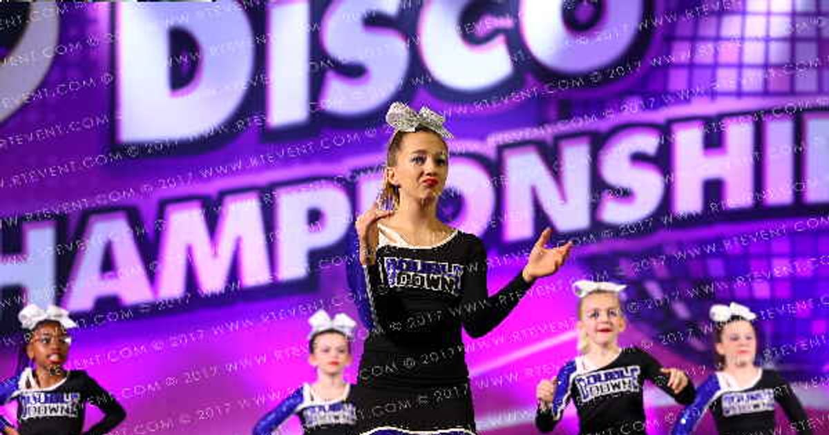 Double Down Athletics Vengeance · American Cheer Power Tampa Showdown DIDII