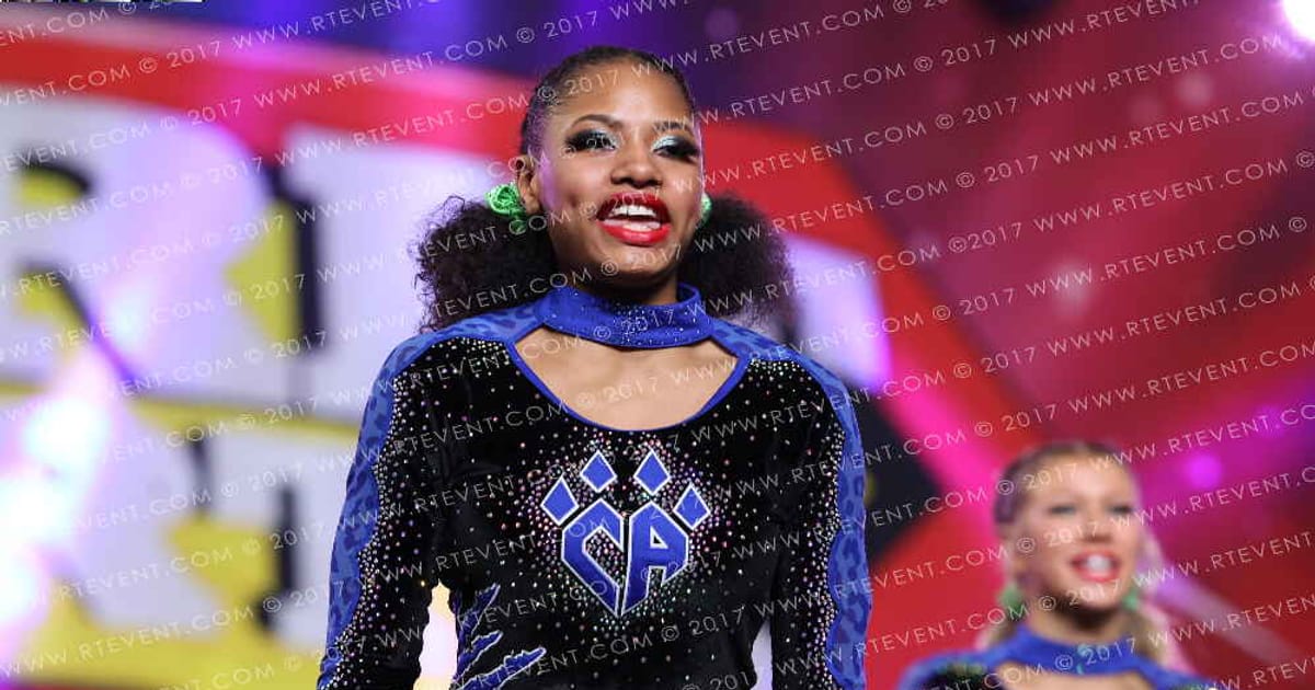 Cheer Athletics - Rochester Wick3d Jags · Pittsburgh Nationals