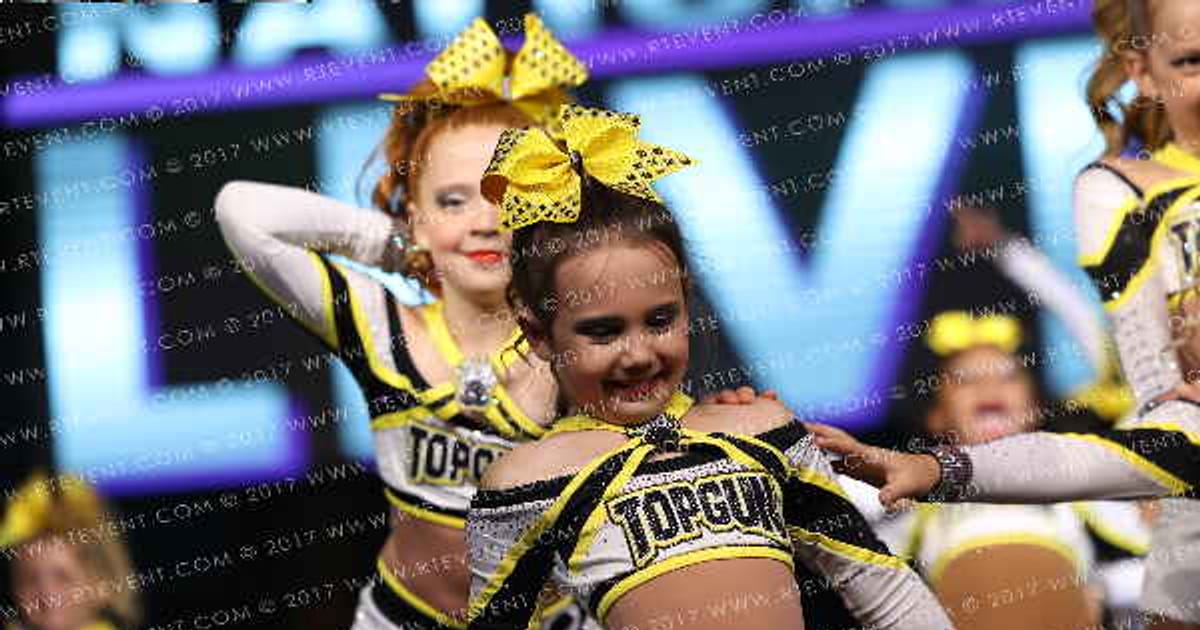 Top Gun All Stars-Orlando Mini Reign · Next Level Nationals