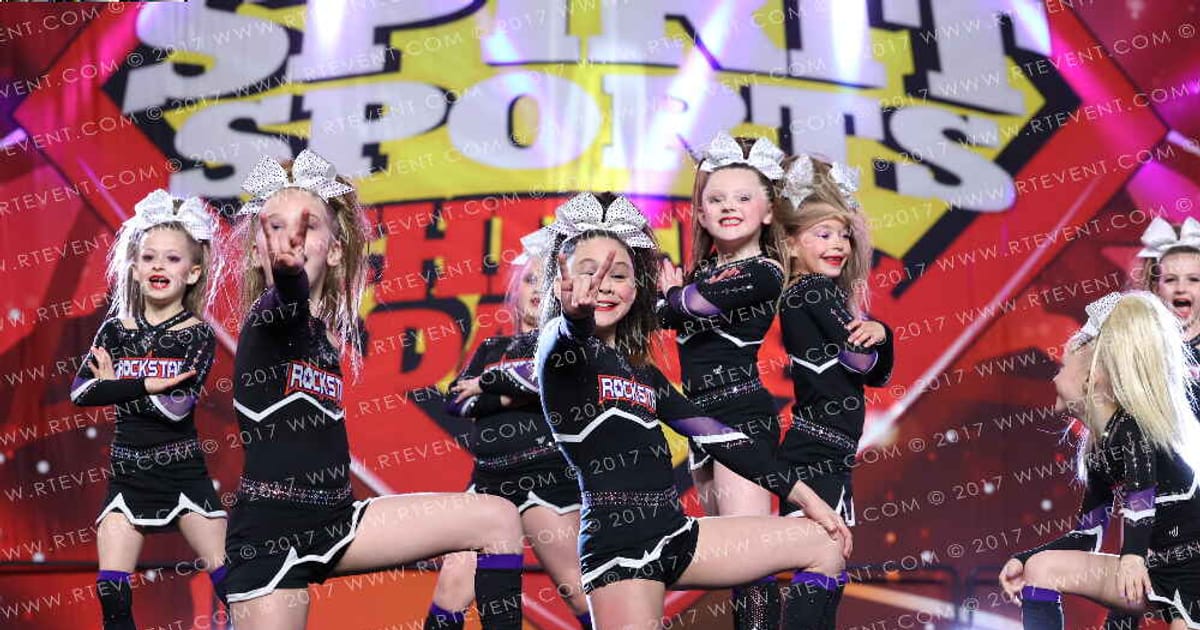 Rockstar Cheer Pittsburgh Mini Models · Pittsburgh Nationals