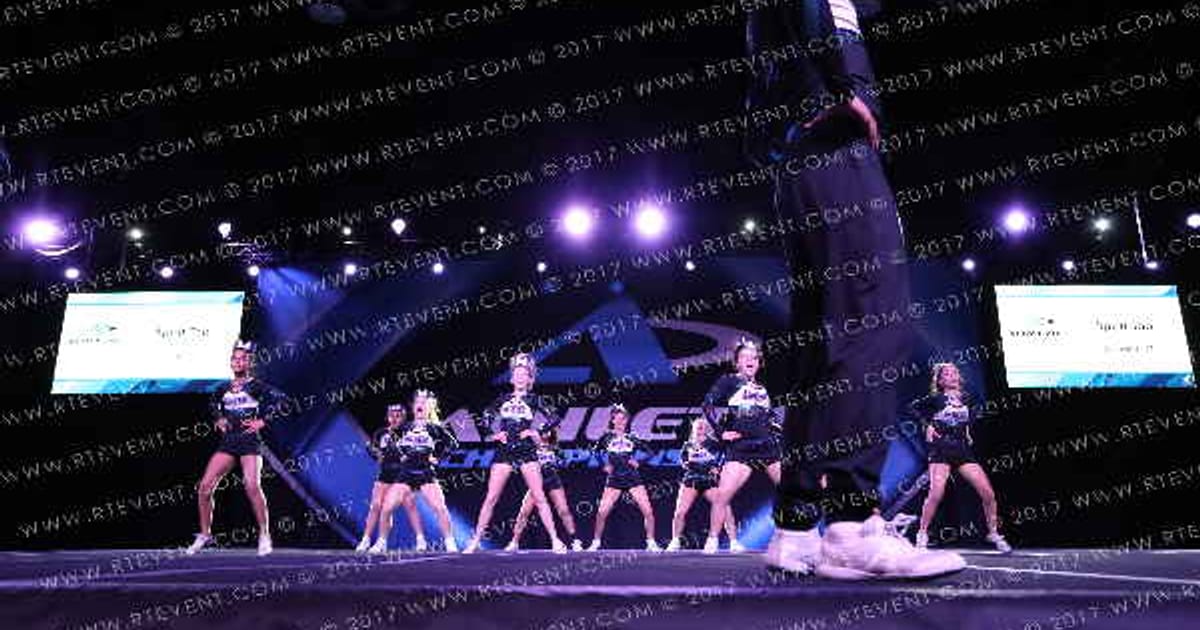 Spirit Too Code Black · Providence Grand Nationals
