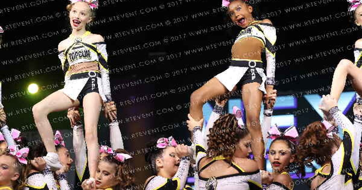 Top Gun All Stars-Miami Lady Gunz · Next Level Nationals
