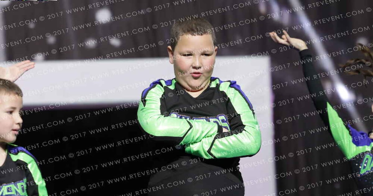 Top Tumble Shine Diamonds · The US Finals KC