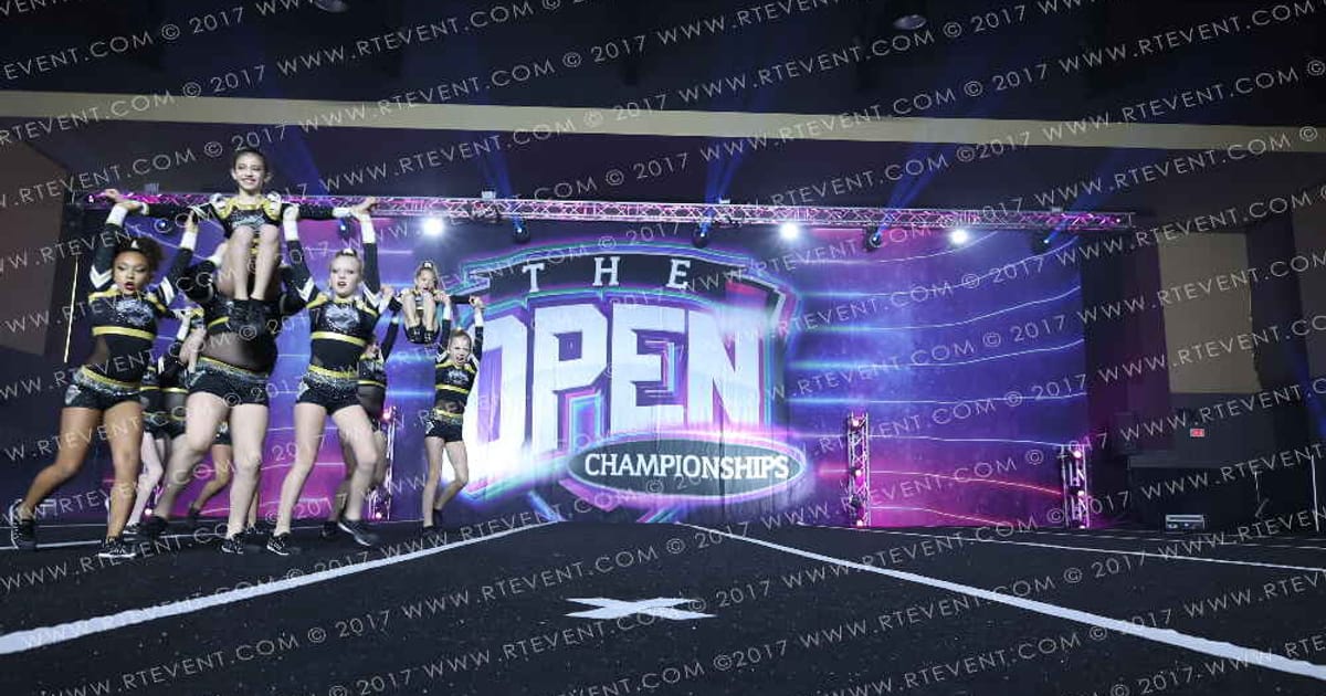 Elite Athletics QC - Scorpions Elite Fury · The Open Branson