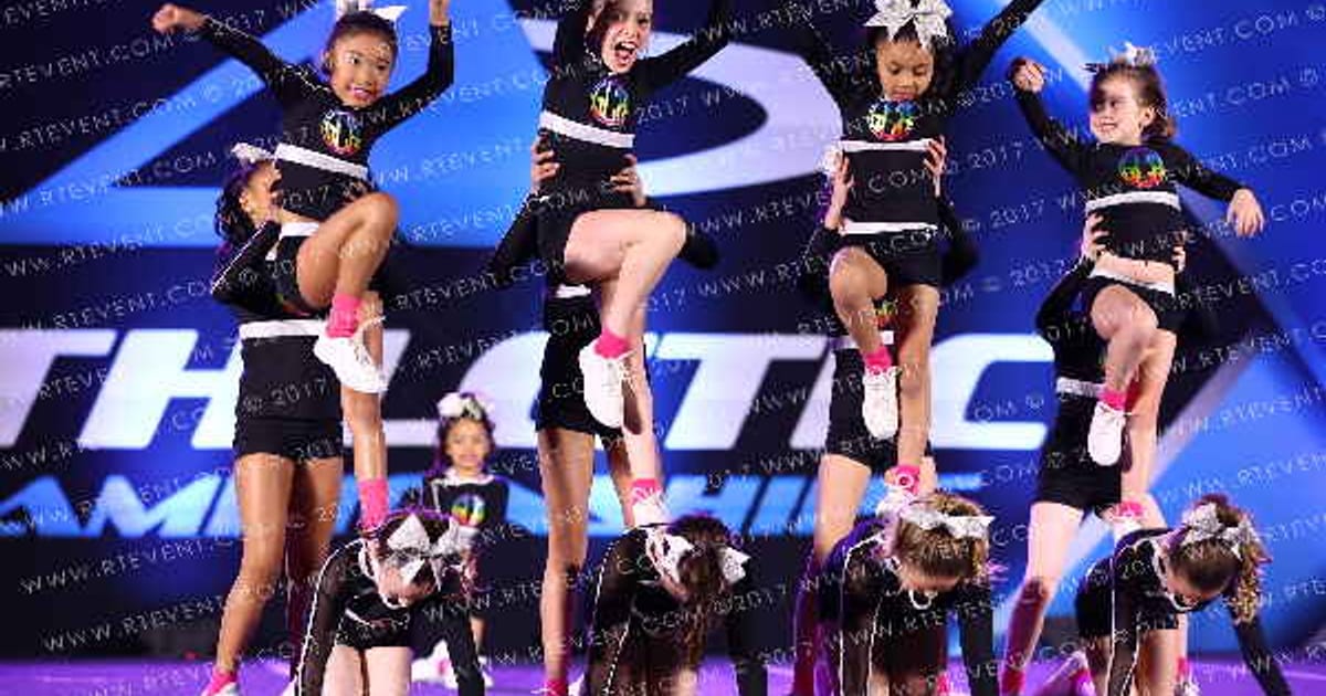 GCA All Stars Inspire · Providence Grand Nationals