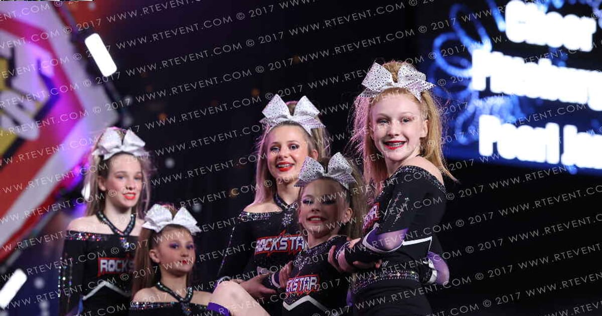 Rockstar Cheer Pittsburgh Pearl Jam · Pittsburgh Nationals