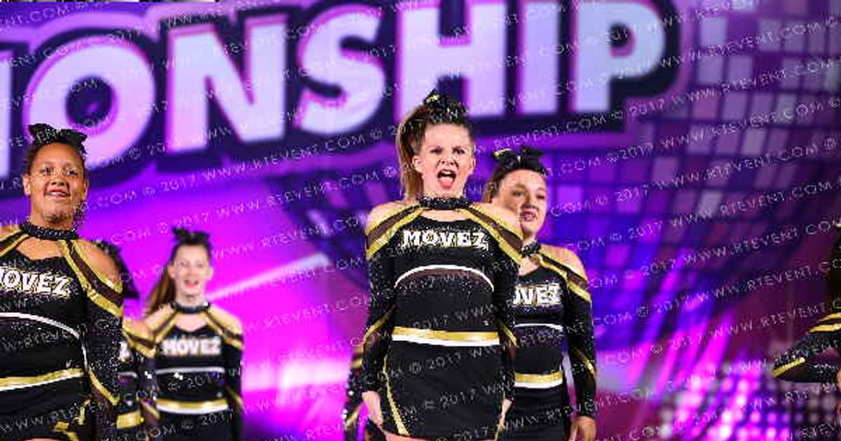 Movez Elite Intensity · American Cheer Power Tampa Showdown DIDII