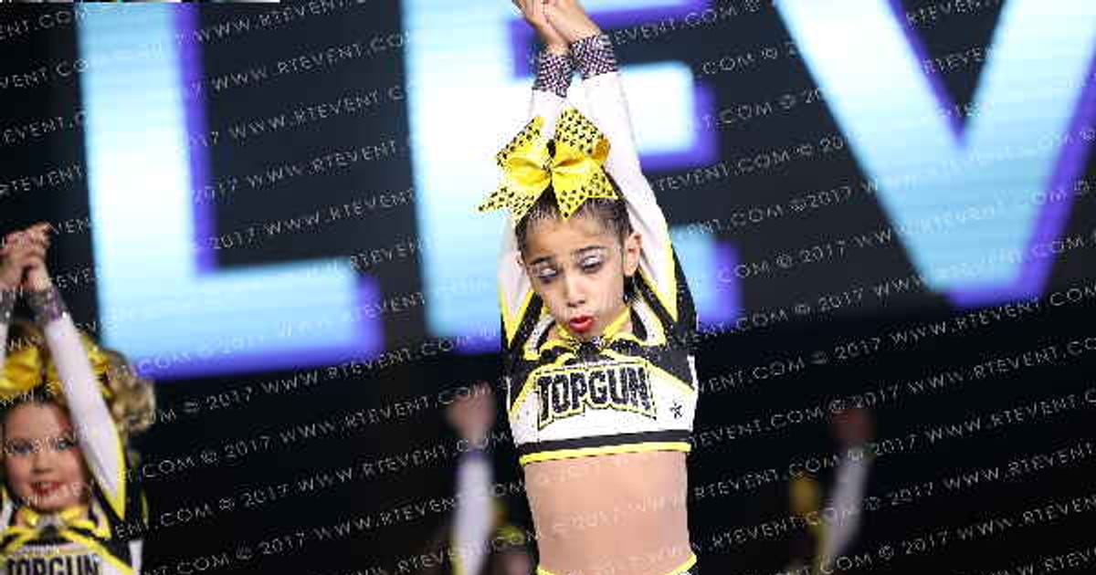 Top Gun All Stars-Orlando Bullet Gold · Next Level Nationals