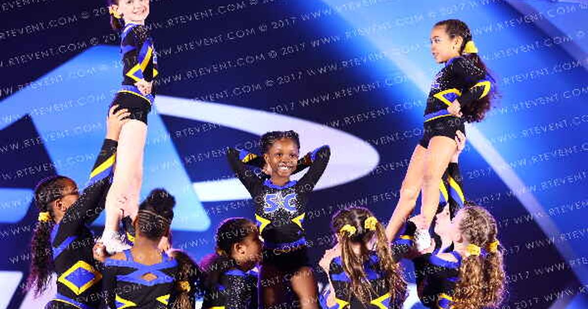 Spirit Central Baby Bengals · Providence Grand Nationals