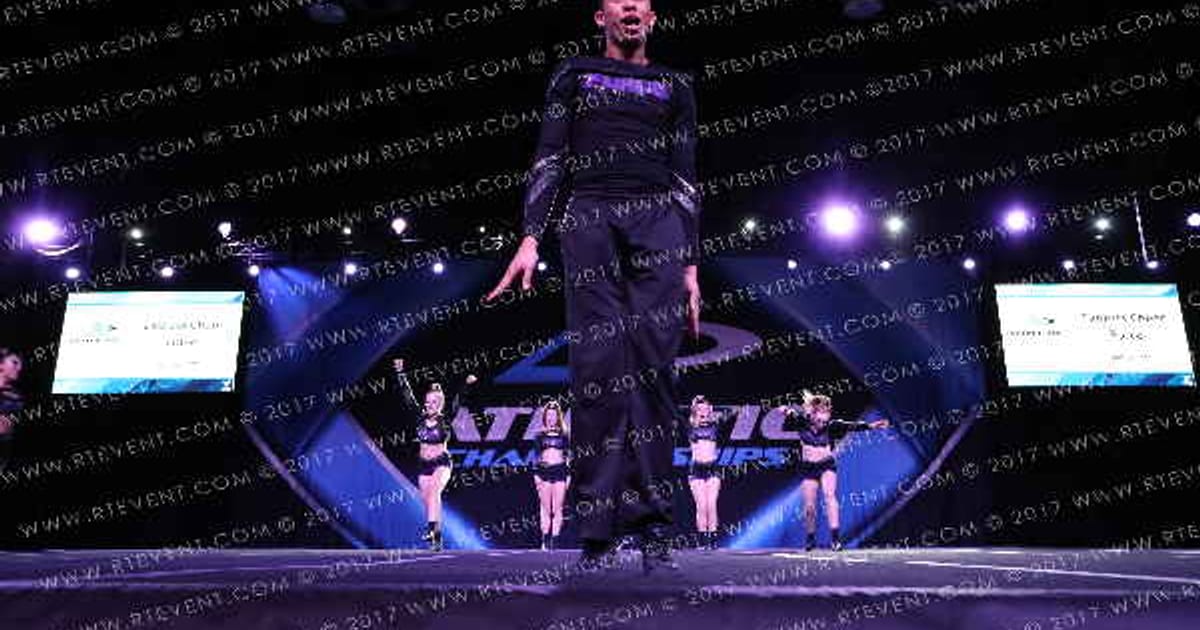 Express Cheer Force Platinum · Providence Grand Nationals