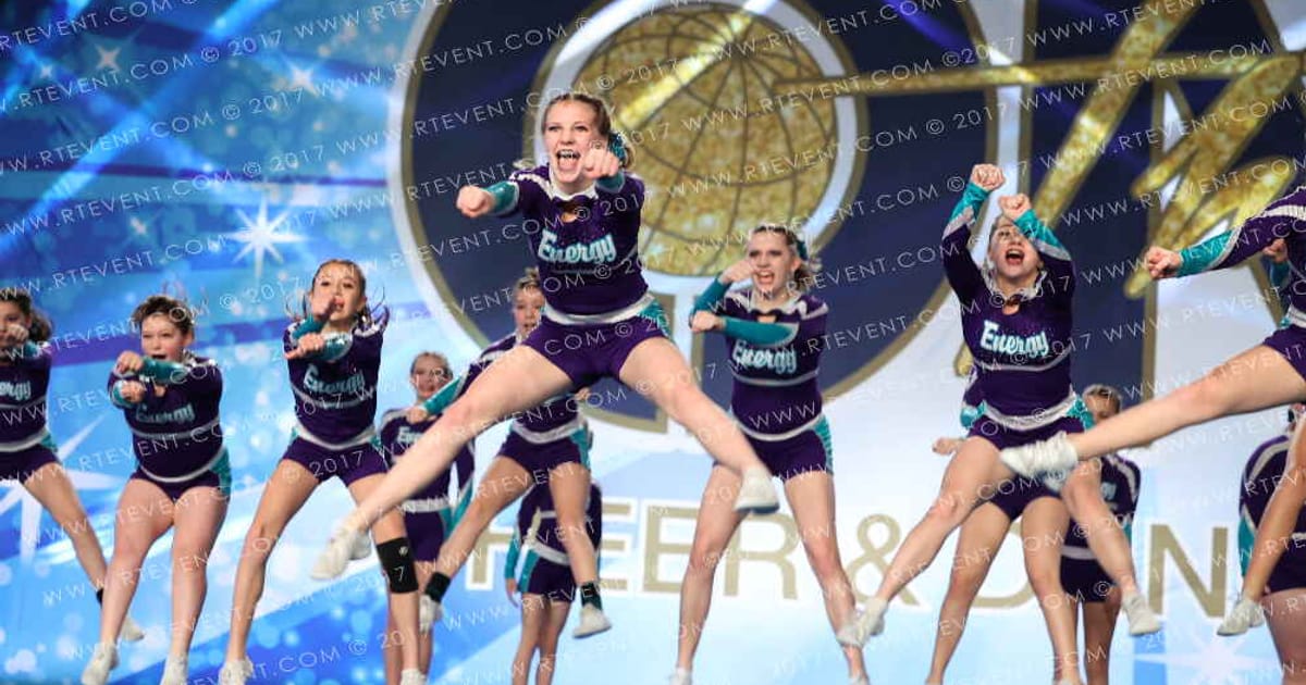 Maryland Cheer Energy Zap · The One Virginia Beach