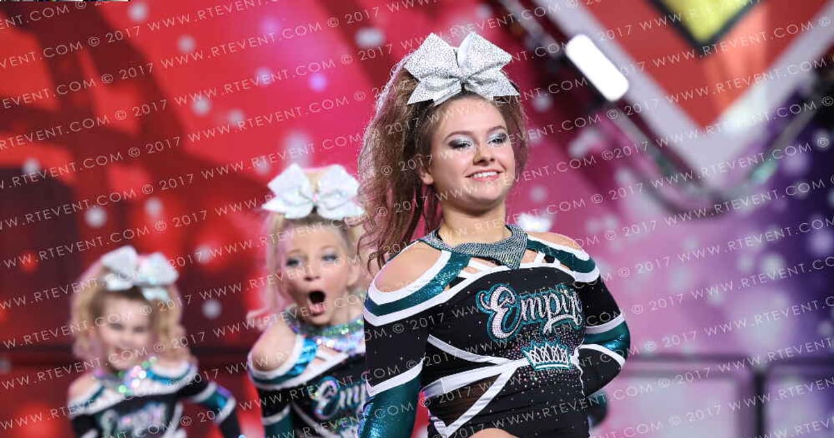Cheer Empire Lady Elite · Pittsburgh Nationals