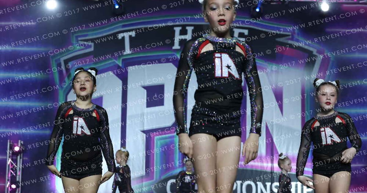 iNFiNiTi Athletics Little Dippers · The Open Branson