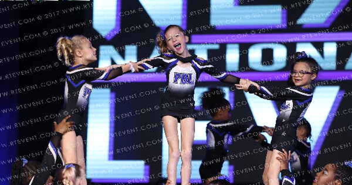PALM BEACH LIGHTNING Pink Ice · Next Level Nationals