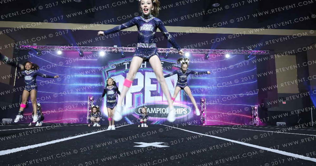 Cheer Force Arkansas Angels · The Open Branson