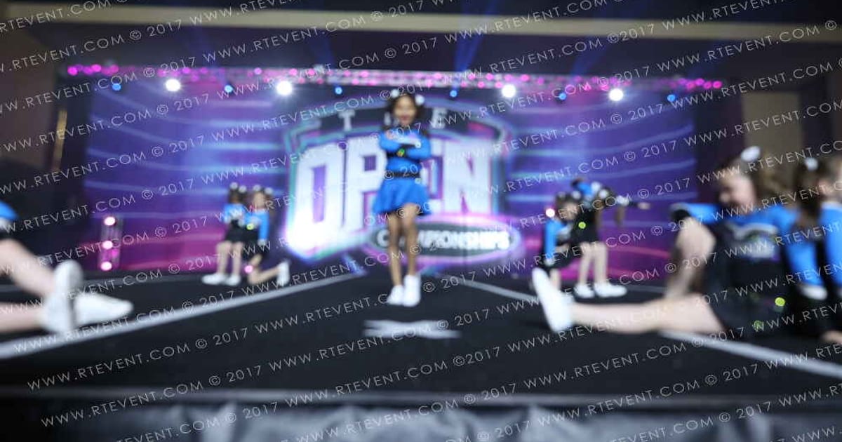 Gym Stars Mini Royalty · The Open Branson