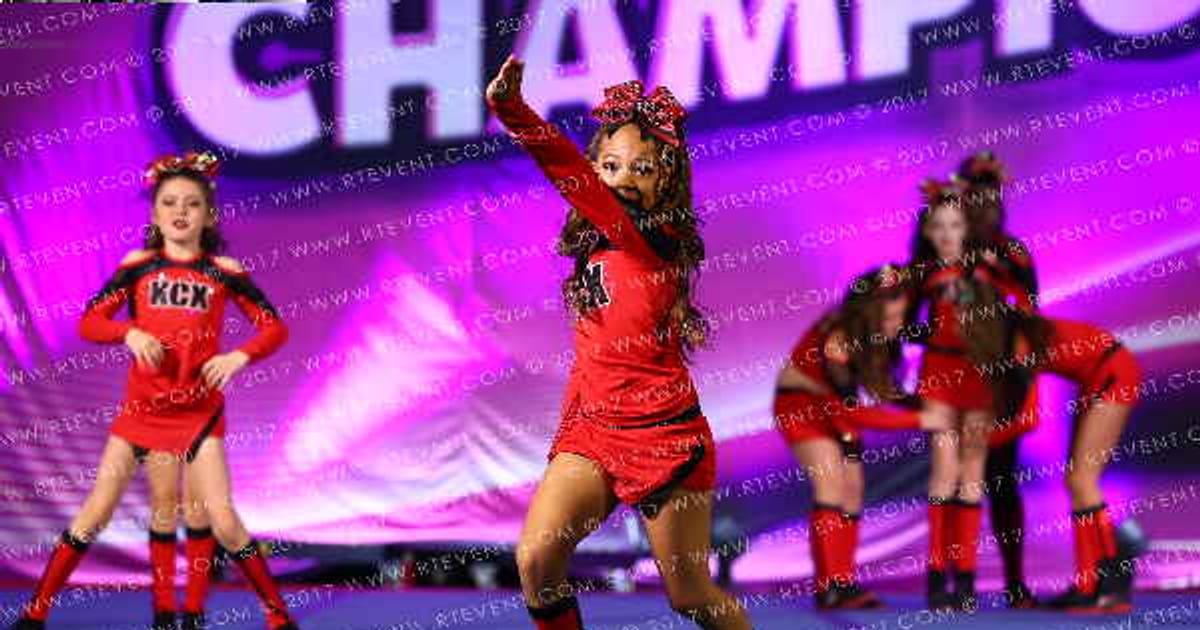 KCX Elite FireStorm · American Cheer Power Tampa Showdown DIDII