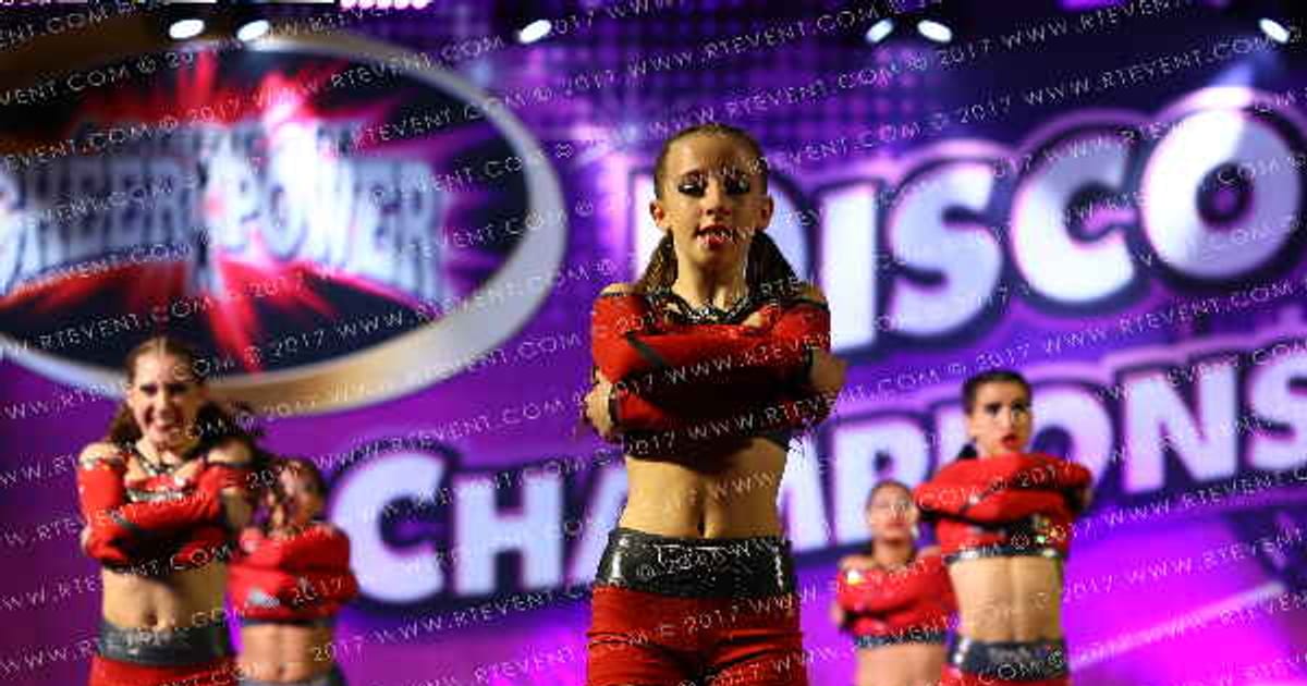 Ocala Athletix MISS SCARLET · American Cheer Power Tampa Showdown DIDII