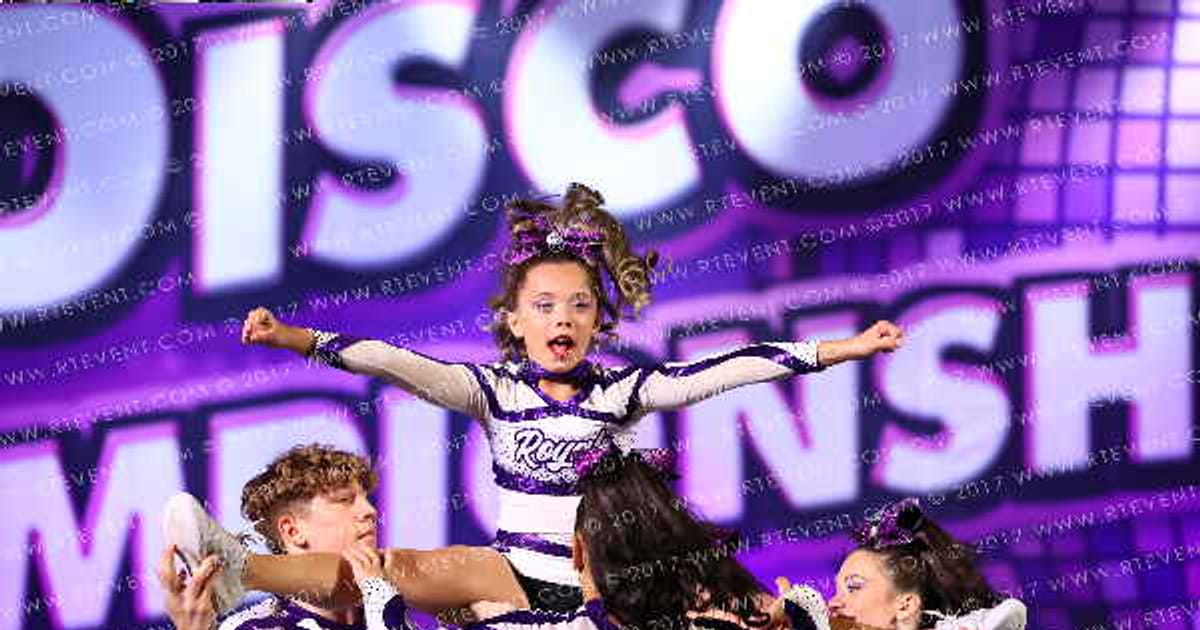 Royal Dynasty Athletics Diamonds · American Cheer Power Tampa Showdown DIDII