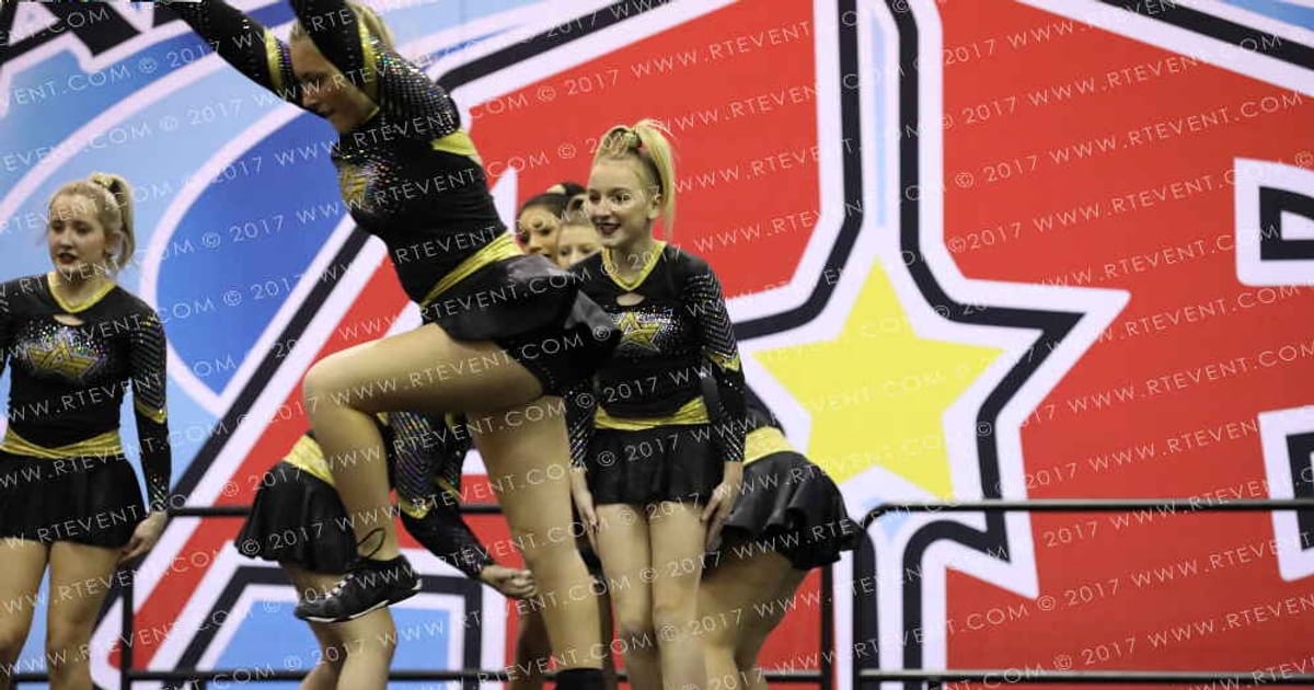 Alpha Company Tumbling and Cheer Generals · Americas Best Indy Challenge