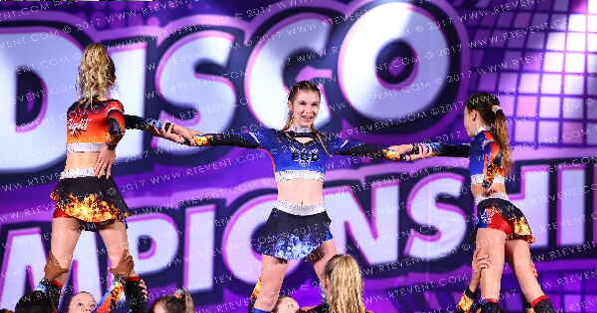 Flight Cheer and Dance Fire & Ice · American Cheer Power Tampa Showdown DIDII