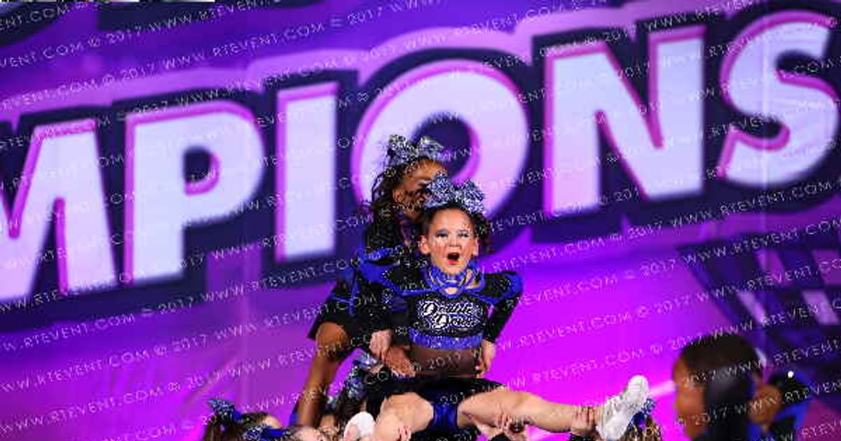 Double Down Athletics Surge · American Cheer Power Tampa Showdown DIDII