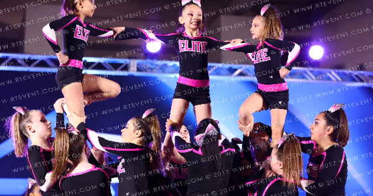 Elite All Stars Cover Girls · Providence Grand Nationals