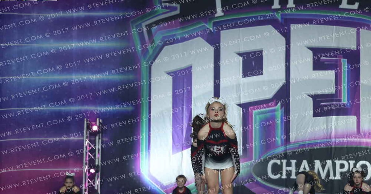 Spirit Elite All-stars Suparnavos · The Open Branson
