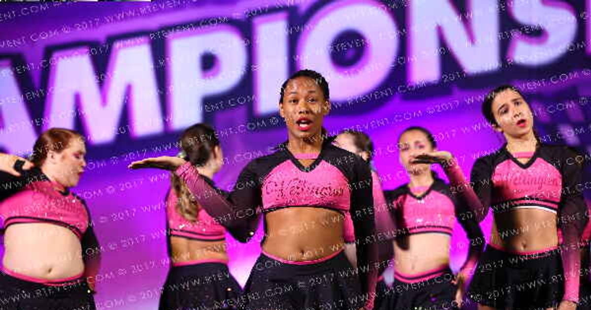 Wellington Allstars Senior Fame · American Cheer Power Tampa Showdown DIDII