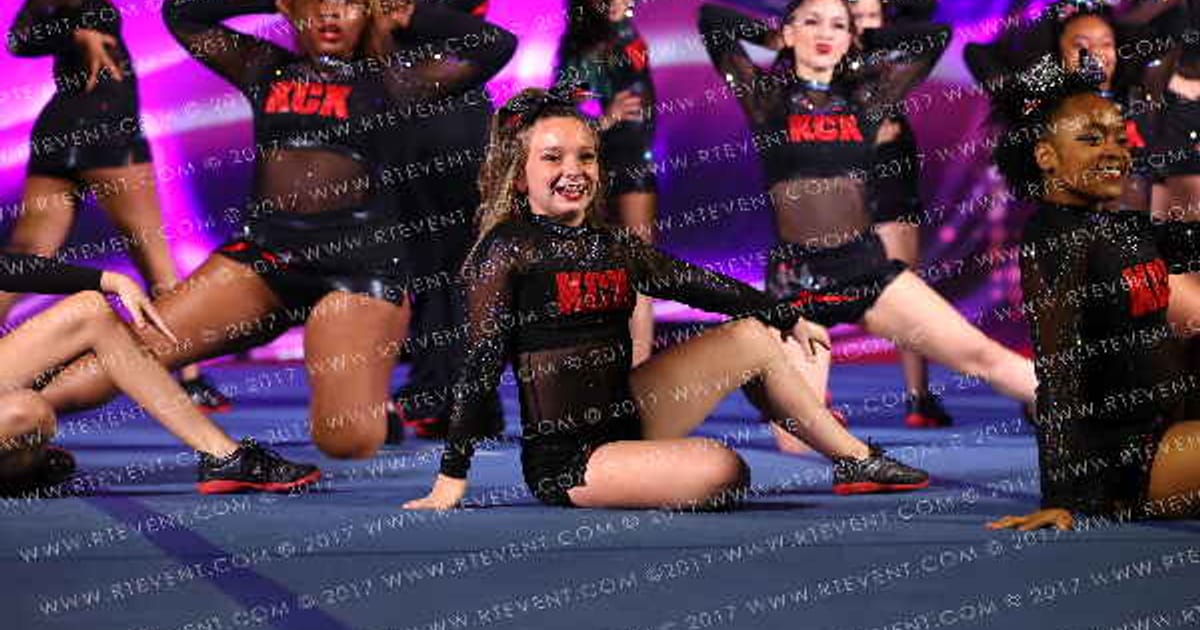 KCX Elite Code Black · American Cheer Power Tampa Showdown DIDII