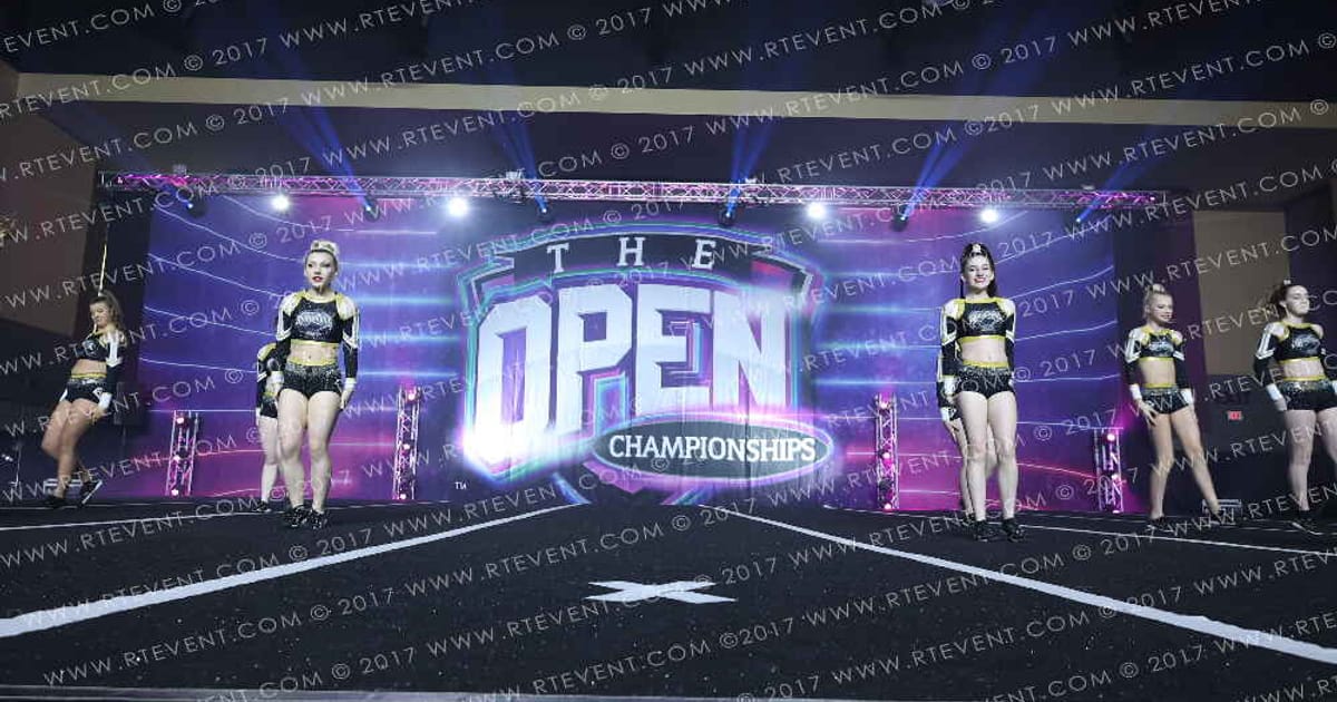 Elite Athletics QC - Scorpions Elite Poison · The Open Branson