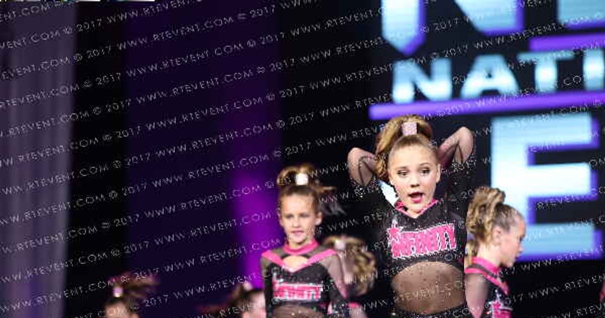 Infinity Allstars Princesses · Next Level Nationals