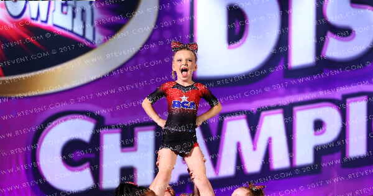 River City Allstars RED REIGN · American Cheer Power Tampa Showdown DIDII