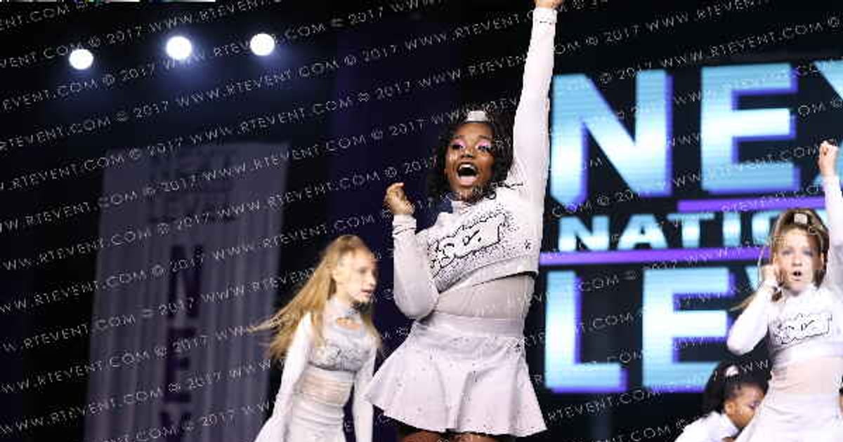 5 Star Athletics Sassy Sapphires · Next Level Nationals
