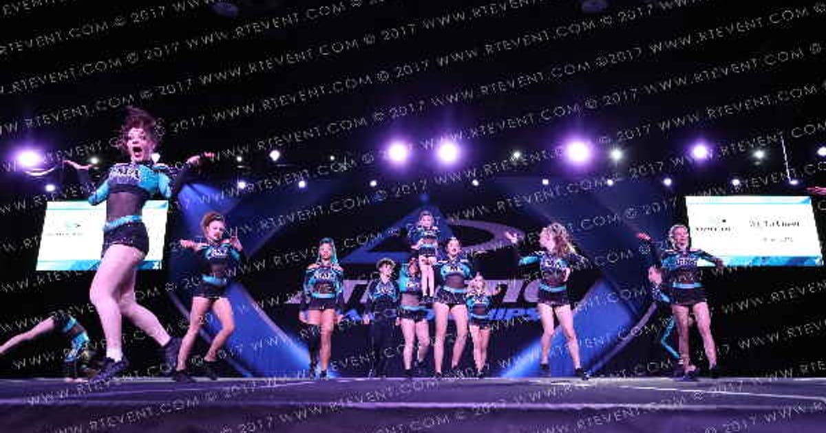 Big 10 Cheer Force · Providence Grand Nationals