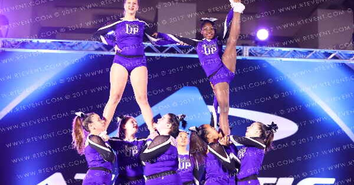 Cheer UP Athletics Senior Prep · Providence Grand Nationals