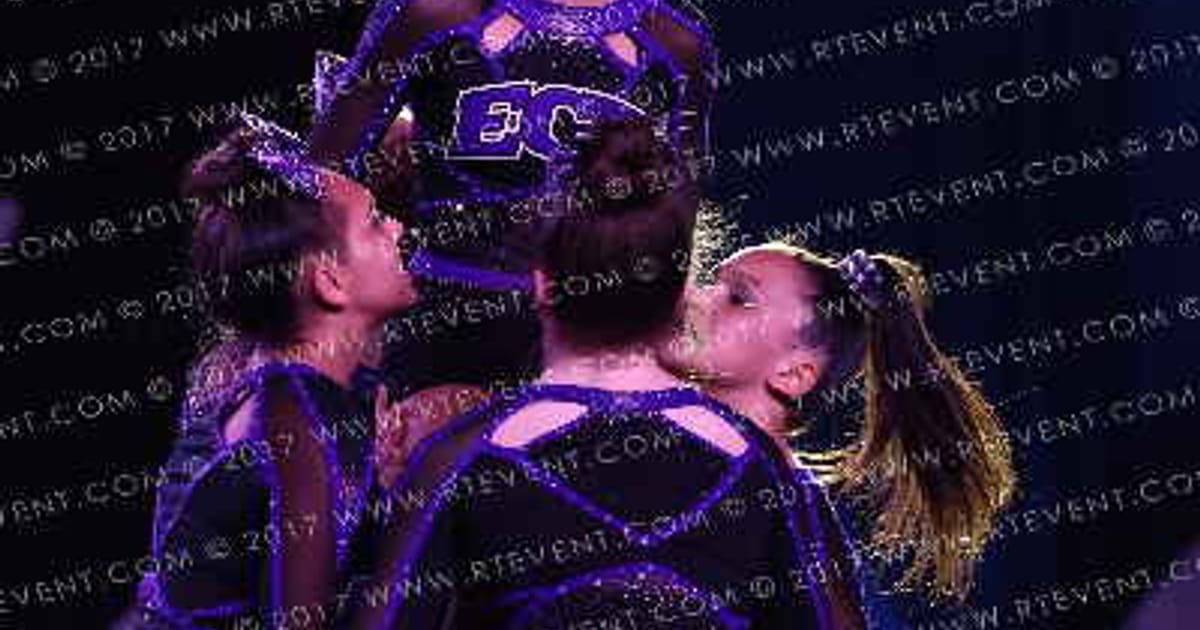 Express Cheer Force Purple Reign · Providence Grand Nationals
