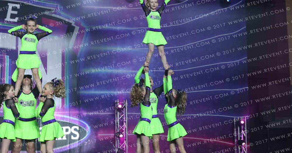 Quantum Athletics LLC Sparks · The Open Branson