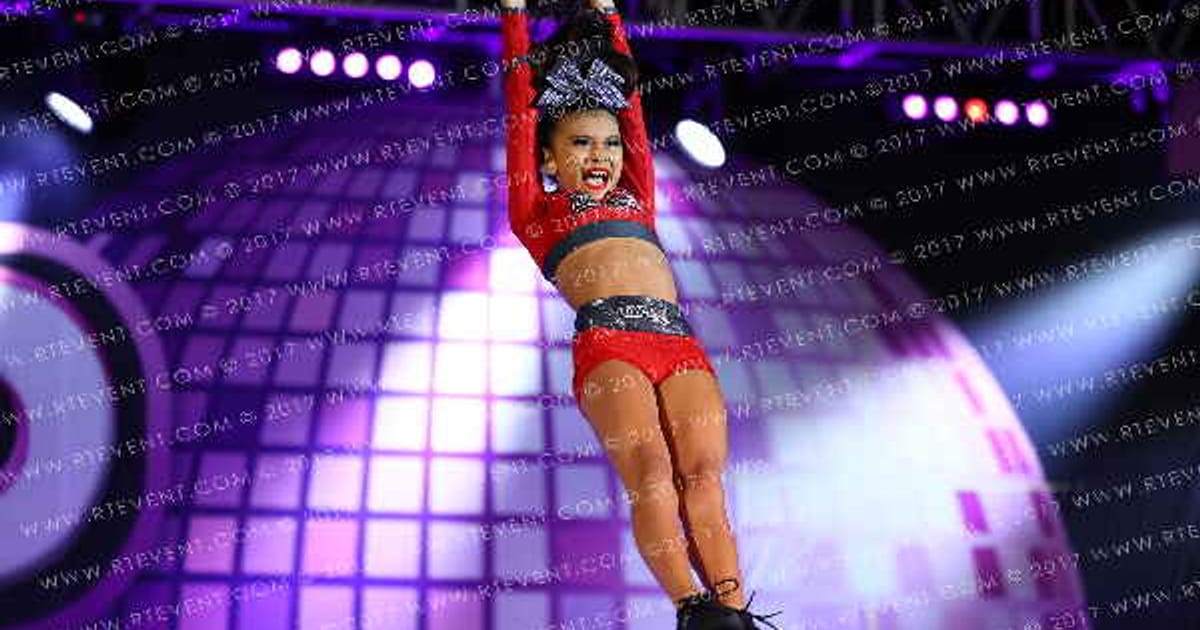 Ocala Athletix INFERNO · American Cheer Power Tampa Showdown DIDII