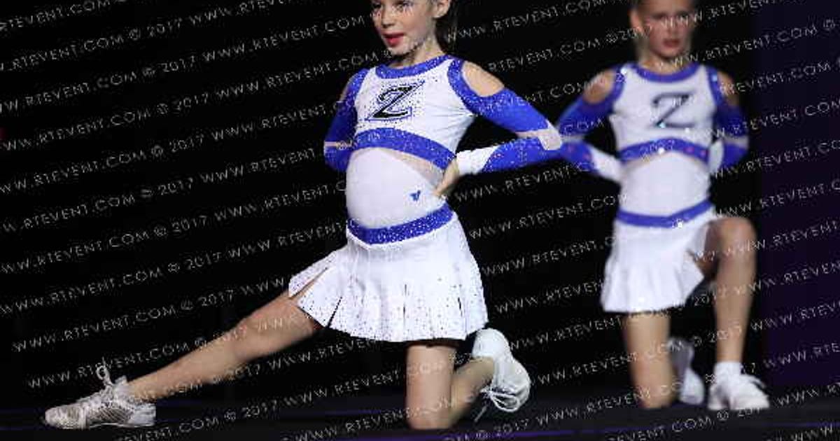 Zone Cheer All Stars Cobalt · Next Level Nationals