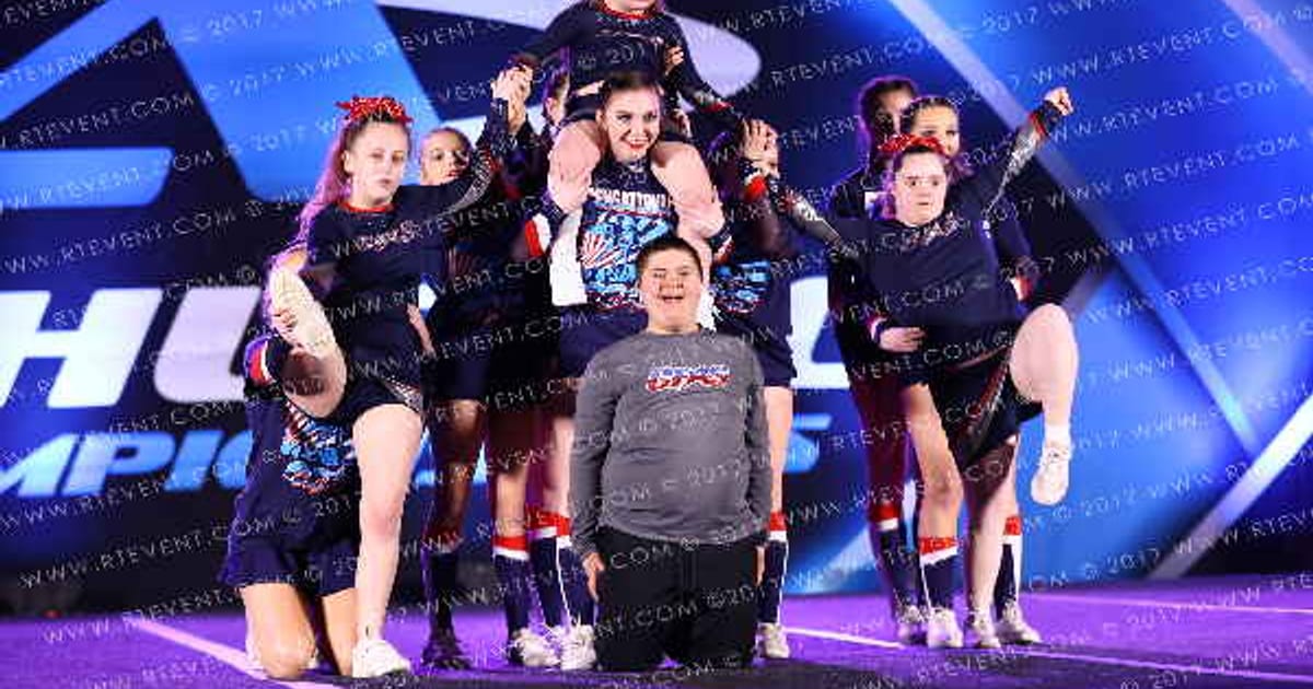 Cheer Factor Sensational · Providence Grand Nationals