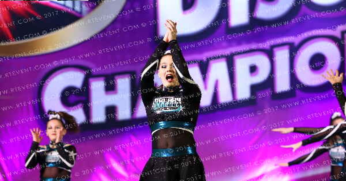 Galaxy Athletic Warriors · American Cheer Power Tampa Showdown DIDII