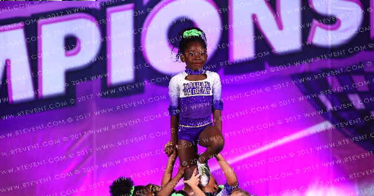 Florida Triple Threat Allstars Minnie Catz · American Cheer Power Tampa Showdown DIDII