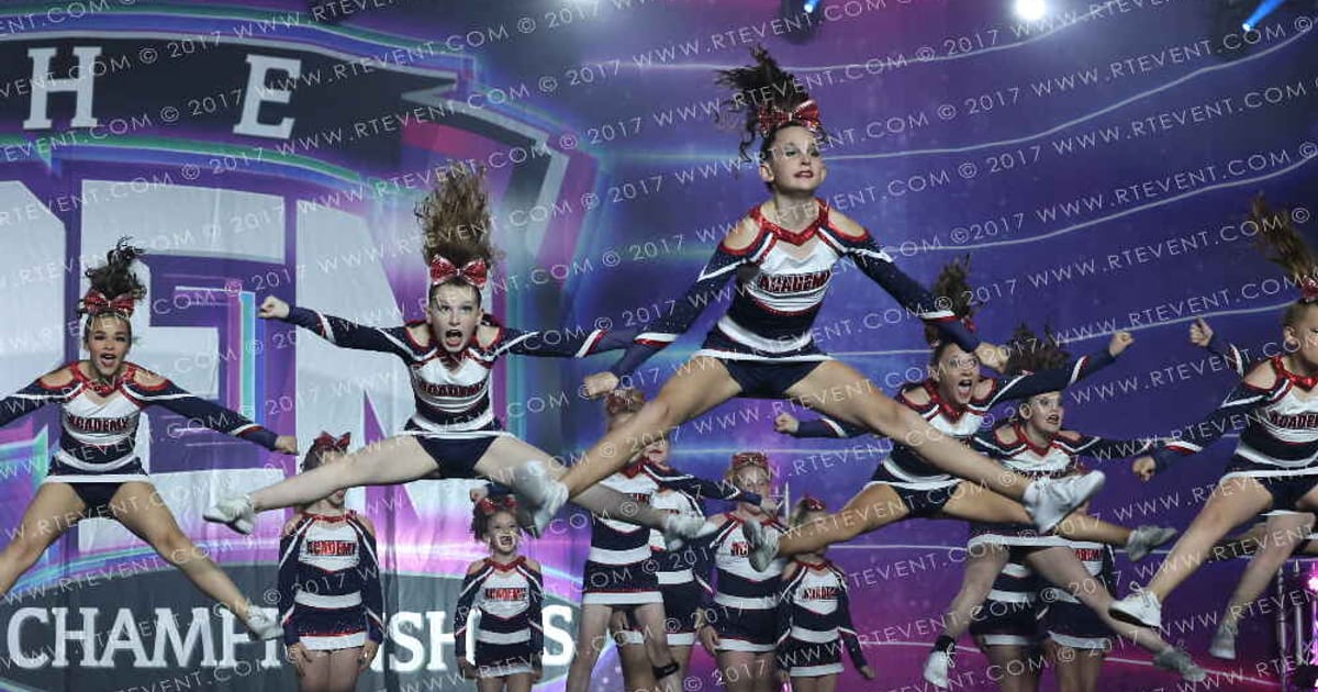 Arkansas Cheer Academy Majors · The Open Branson