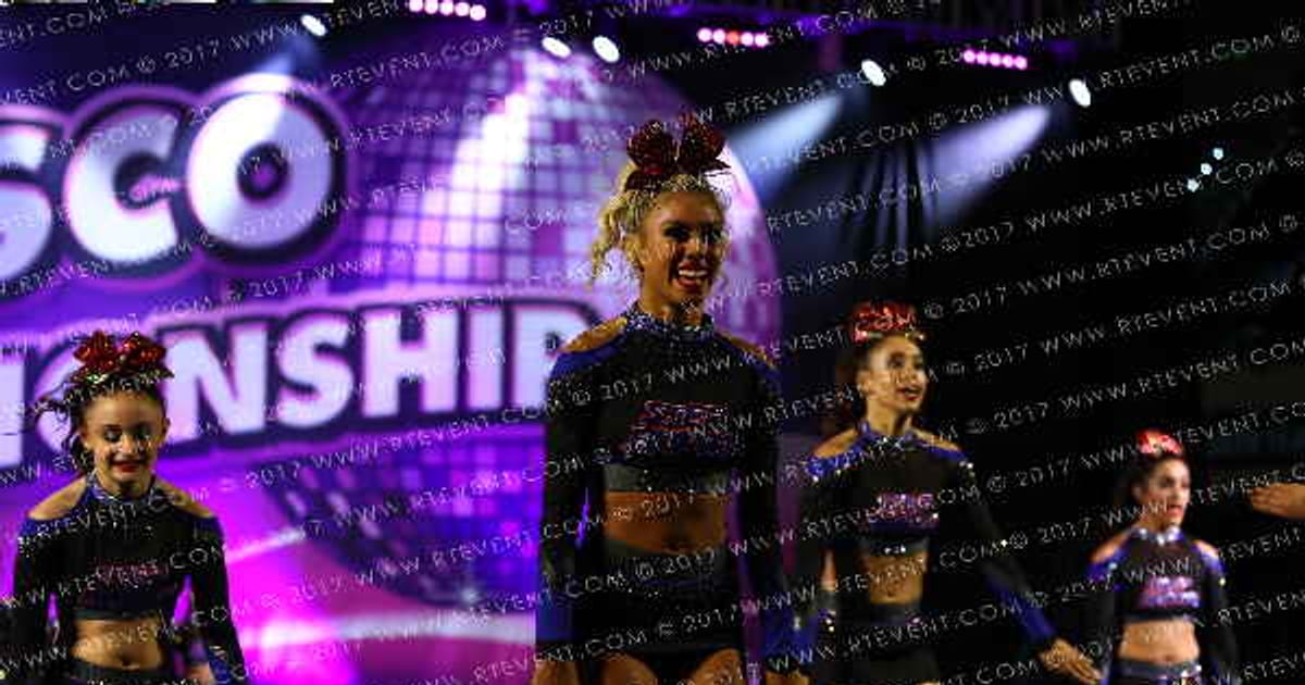 Step Ahead All-Stars Galaxy Girls · American Cheer Power Tampa Showdown DIDII